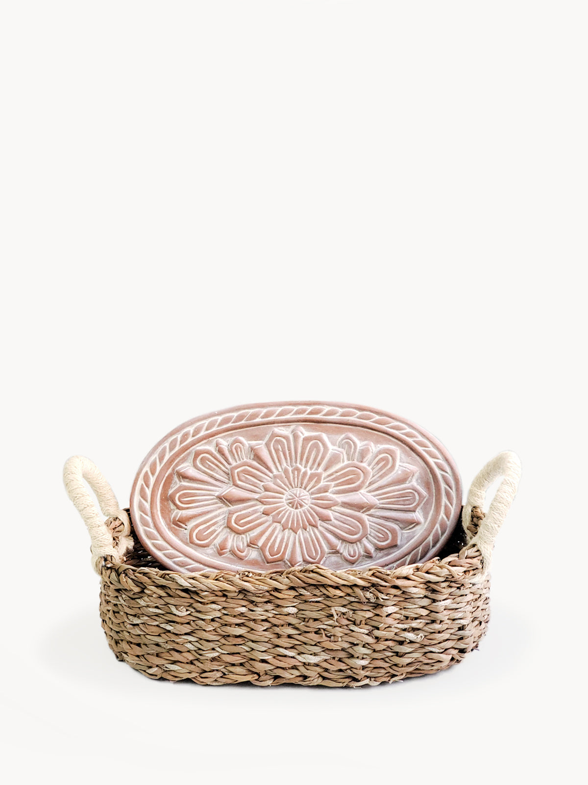 Bread Warmer & Basket - Flower by KORISSA – Simple Switch