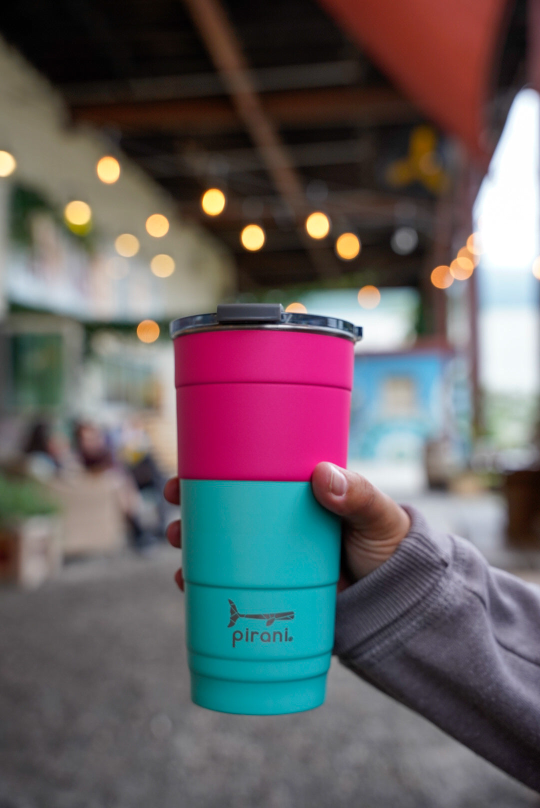 Reusable Cup Lid by Pirani Life