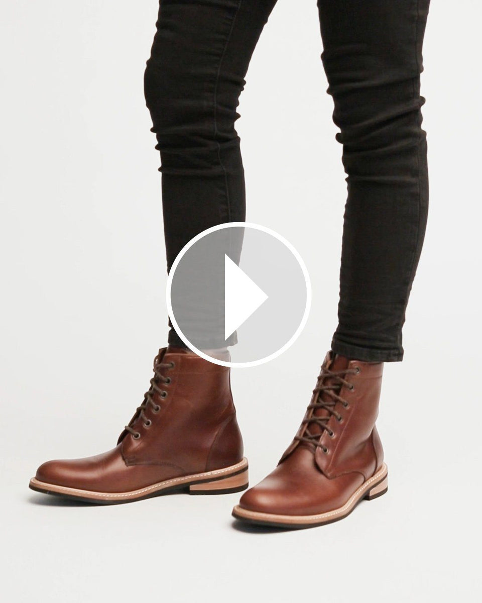 All-Weather Chelsea Boot Brandy