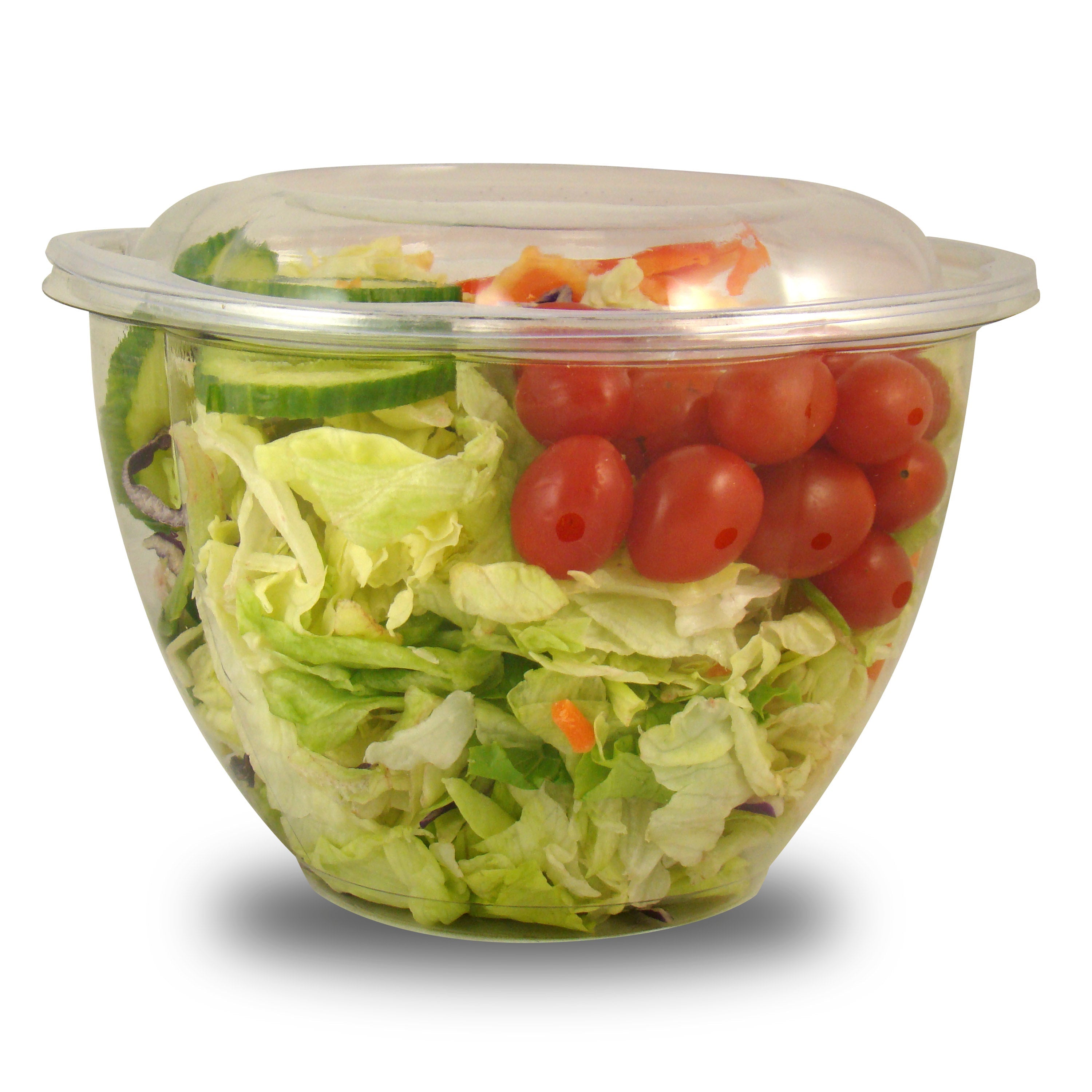 32-Ounce Clear PLA Salad Bowl,300-Count Case – TheLotusGroup - Good For The  Earth, Good For Us