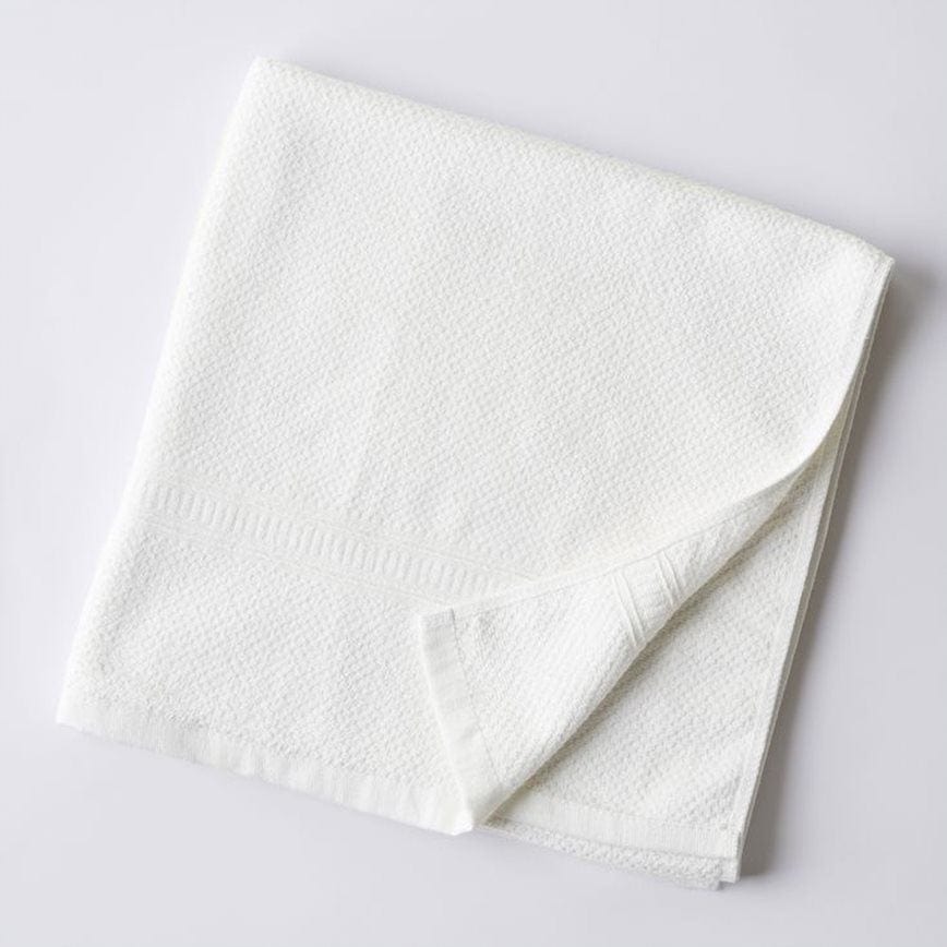 Anact - Hemp + Organic Cotton Towels - exist green