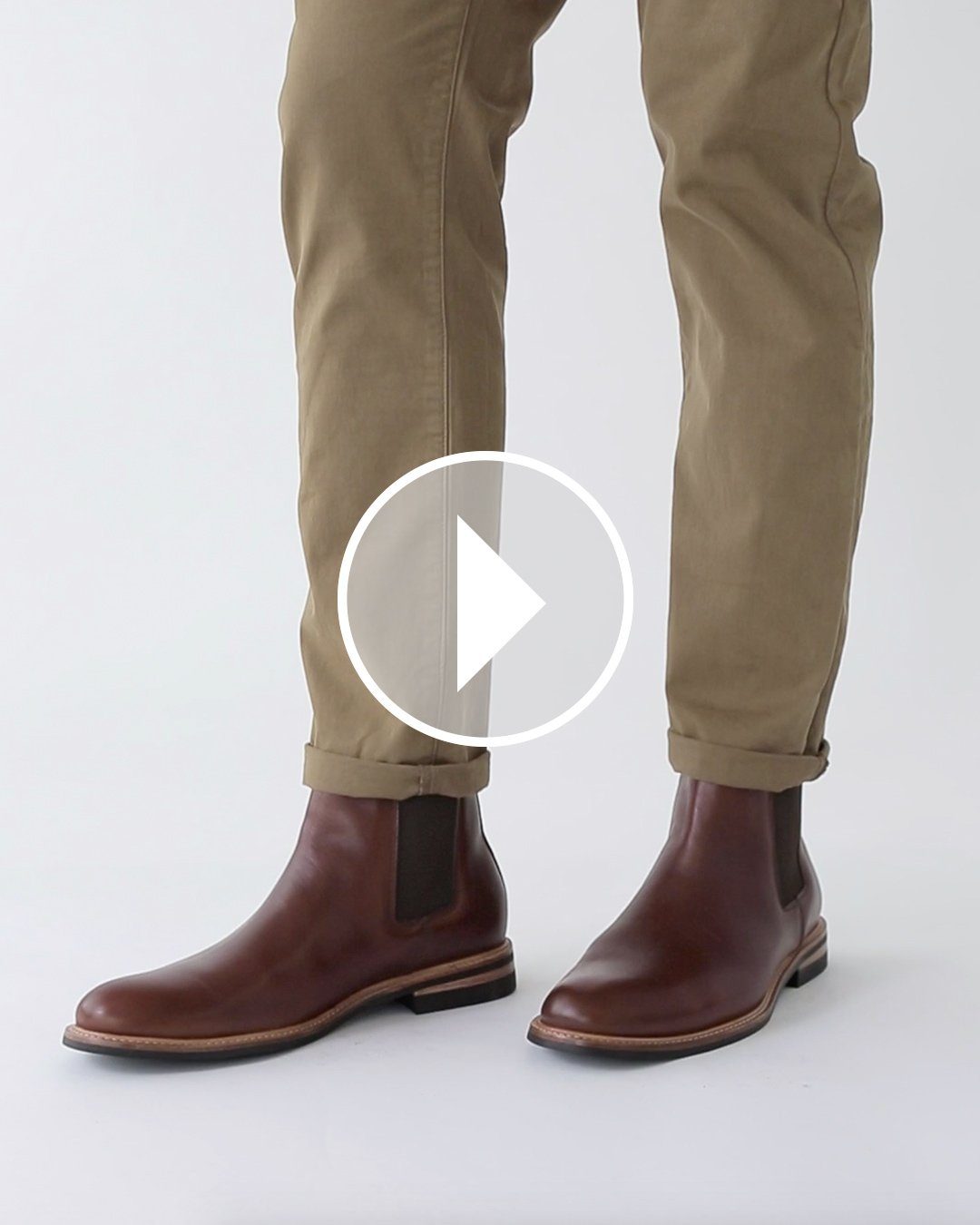 All-Weather Chelsea Boot Brandy