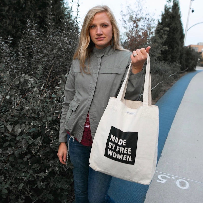 MARKET TOTE MADE BY FREE WOMEN