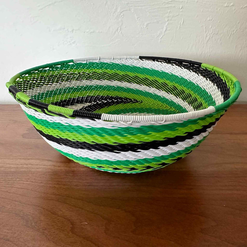 Large Wire Bowls by Handicraft Soul