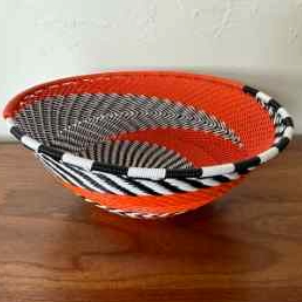 Medium Wire Bowls by Handicraft Soul