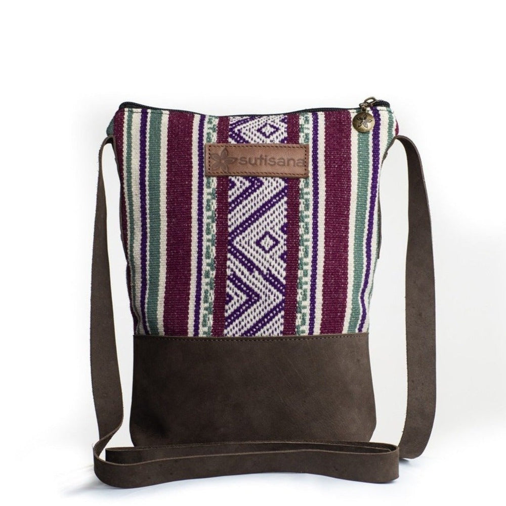 Jaunty Crossbody in Dahlia by SutiSana