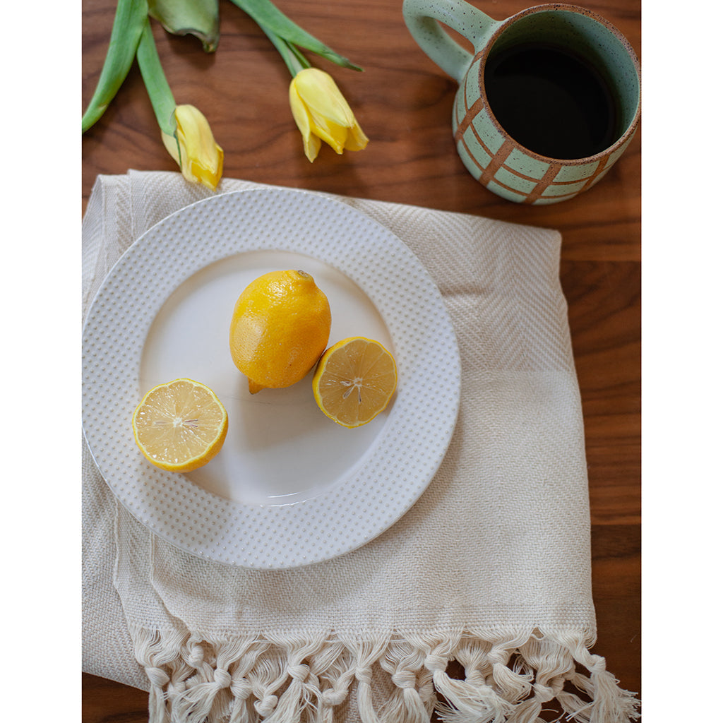 Classic Turkish Hand Towel Navy