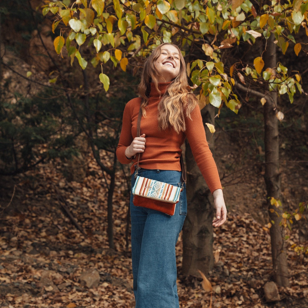 
                  
                    Fundamental Crossbody in Bolivian Wool by SutiSana
                  
                