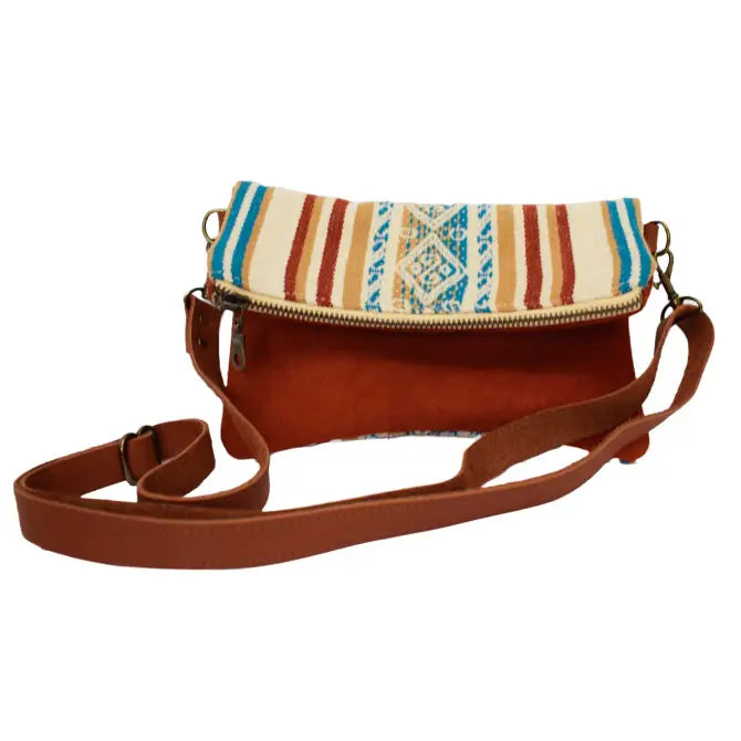 
                  
                    Fundamental Crossbody in Bolivian Wool by SutiSana
                  
                