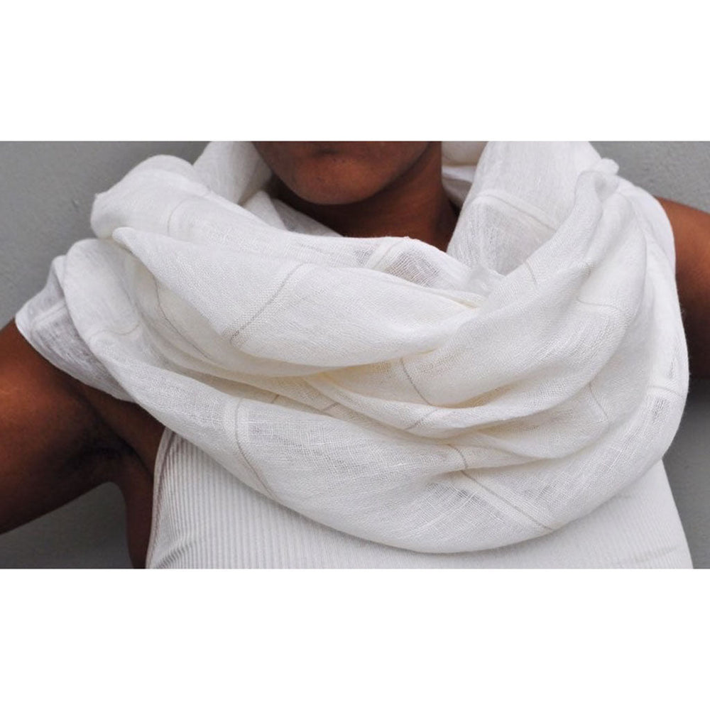 
                  
                    Gauze Stripe Linen Wrap by SLATE + SALT
                  
                