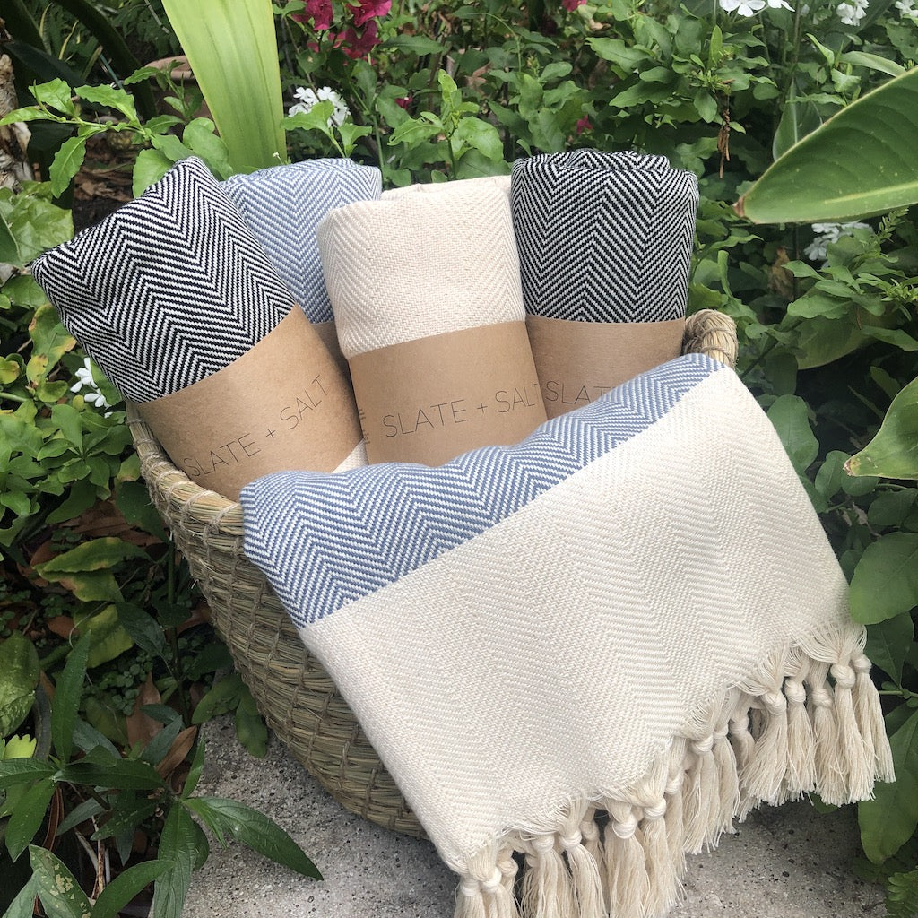 Shop Fair Trade Anatolia Stripe Turkish Towel