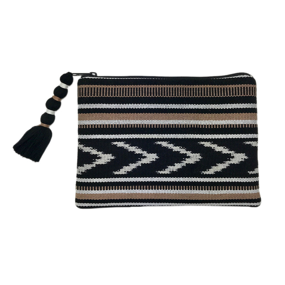 
                  
                    Ikat Backstrap Clutch by SLATE + SALT
                  
                