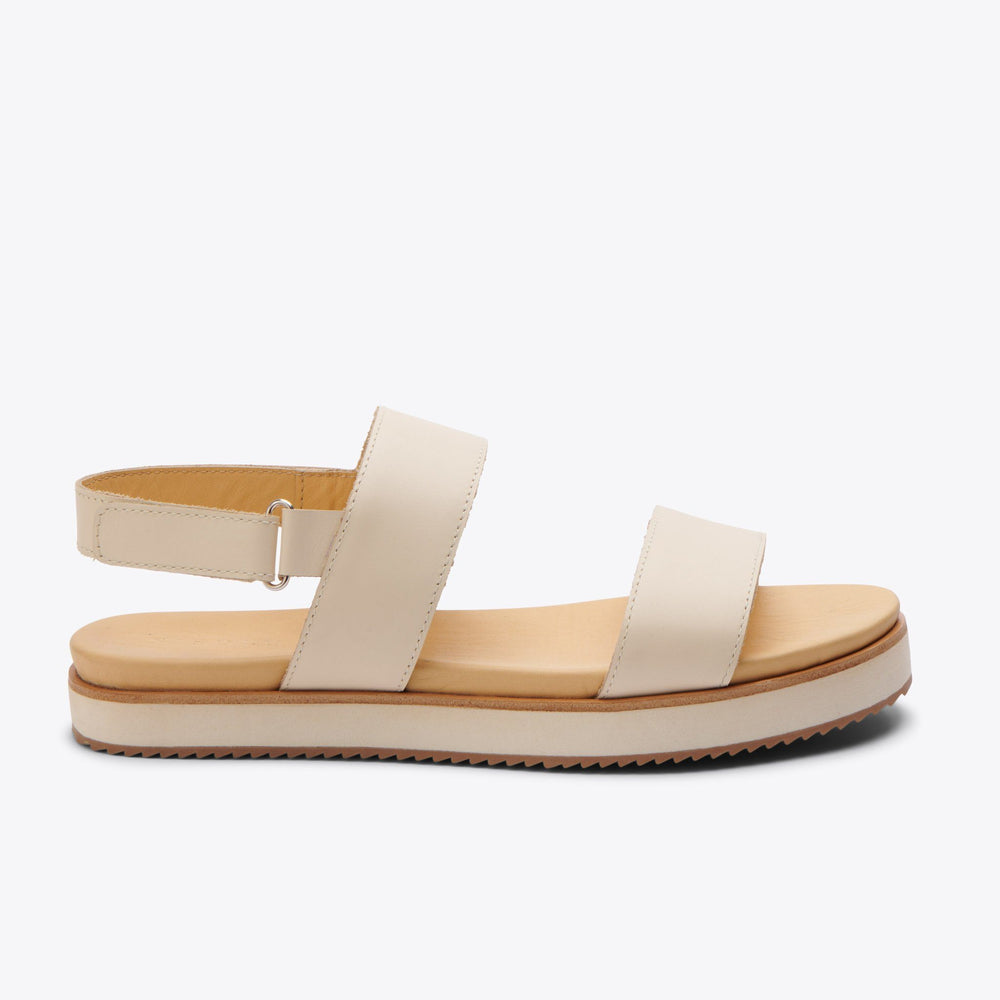 
                  
                    Go-To Flatform Sandal Bone
                  
                