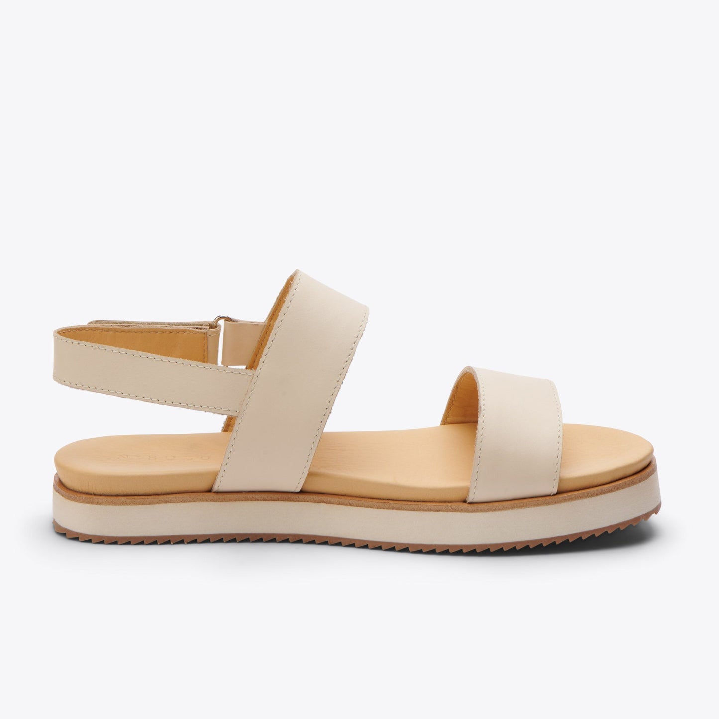 
                  
                    Go-To Flatform Sandal Bone
                  
                