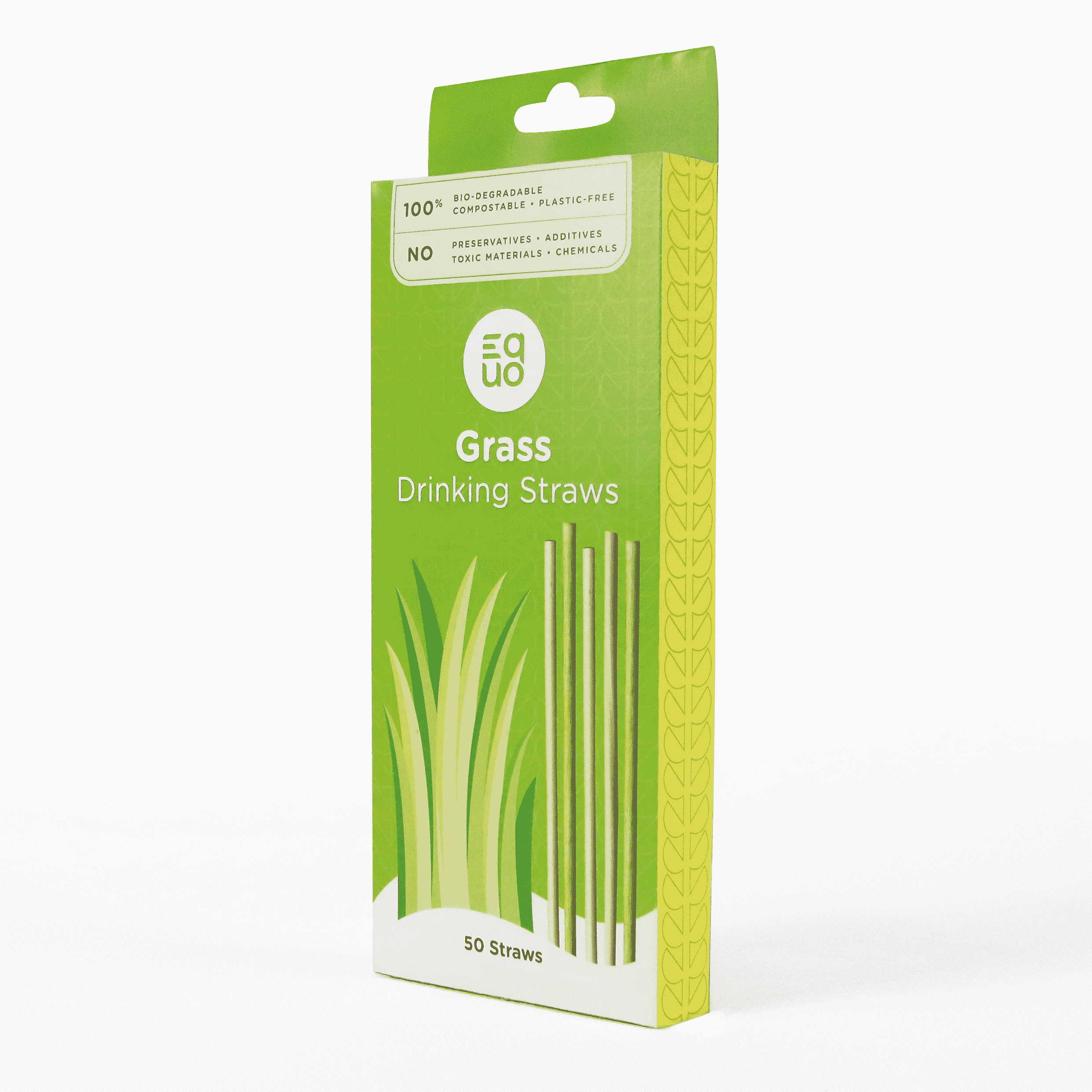 50 Pack Agave Fiber Straws Approved Bio Preferred, Eco-Friendly,  Alternative to Plastic Straws & Paper Straws, Plant Based