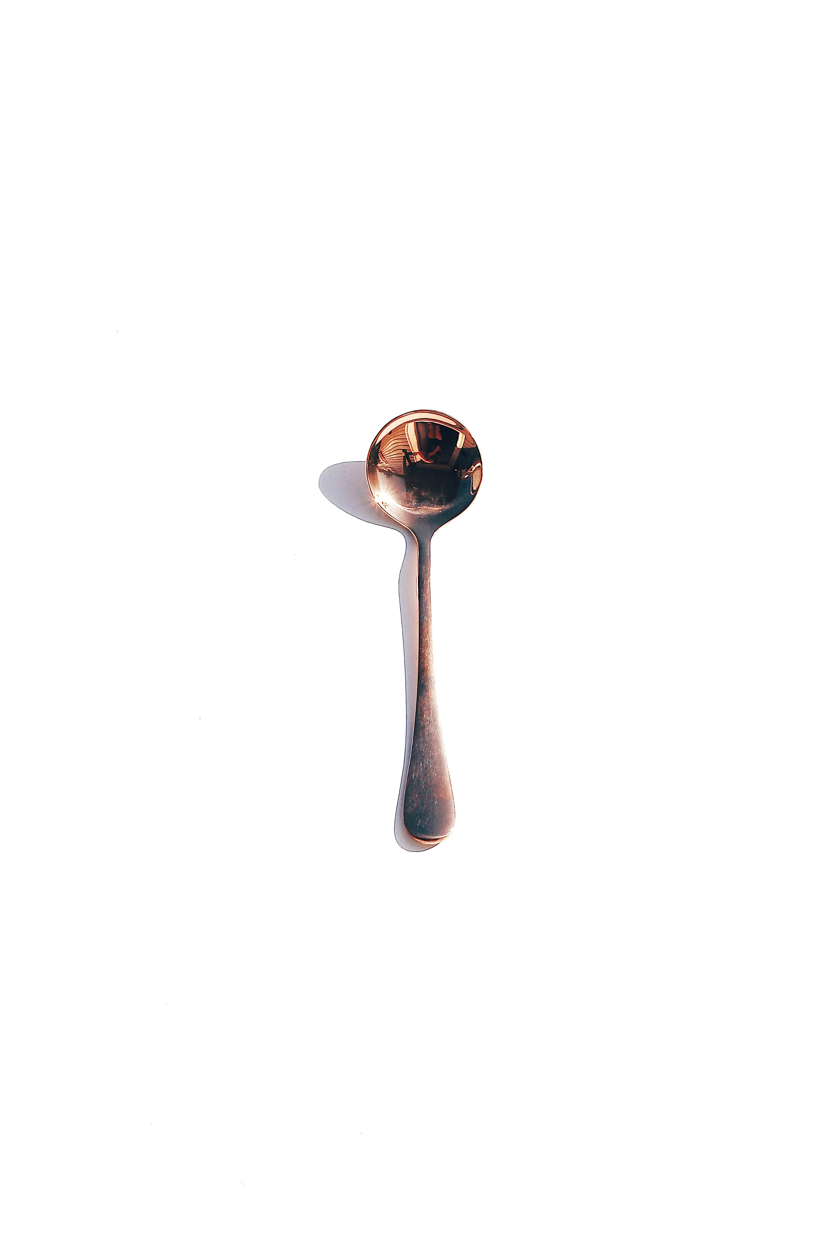 Umeshiso Little Dipper Rose Cupping Spoon