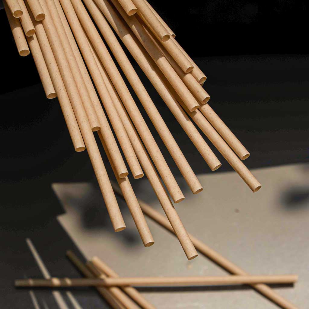 Single Use Bulk Bamboo Straws | Bambu