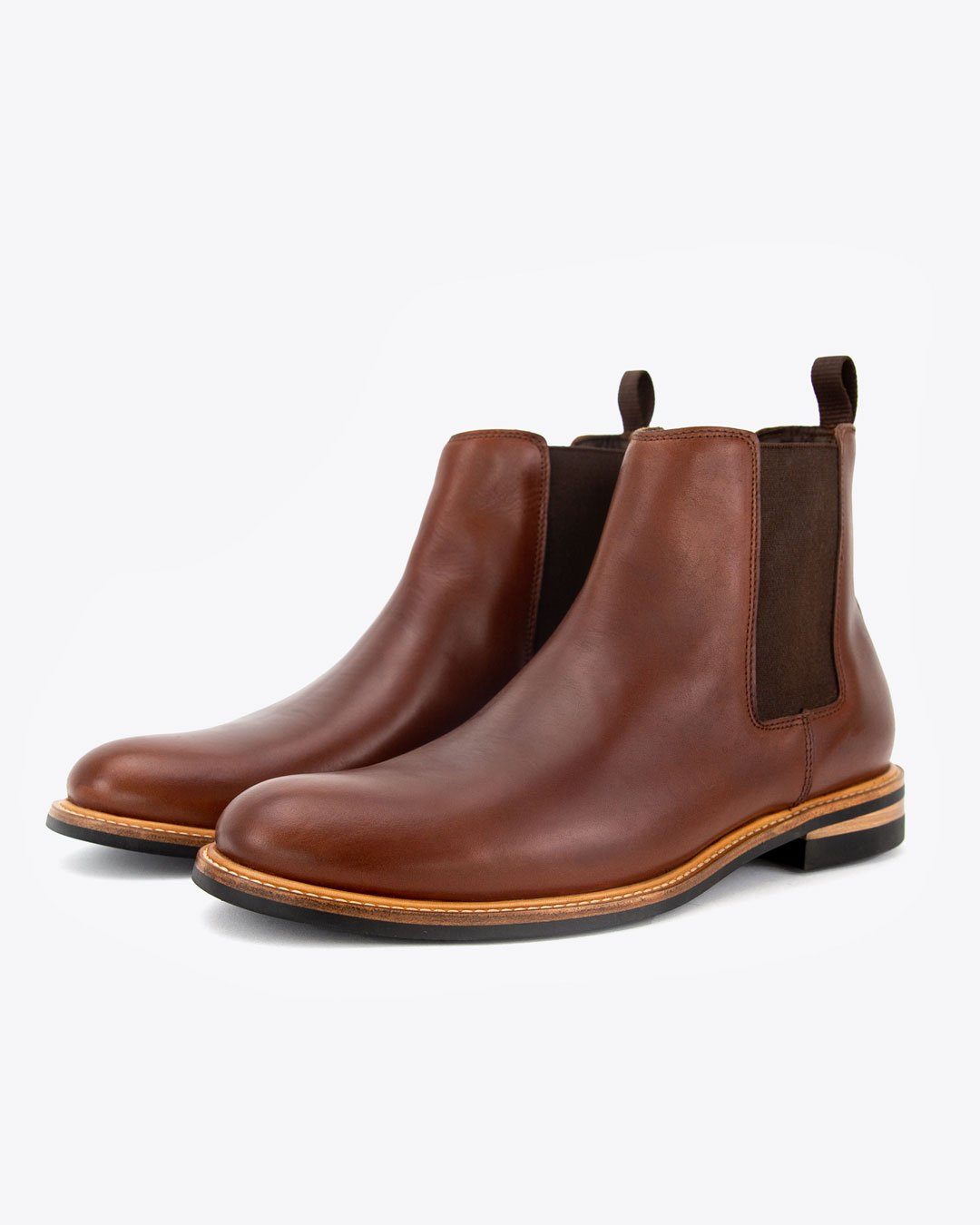 All-Weather Chelsea Boot Brandy