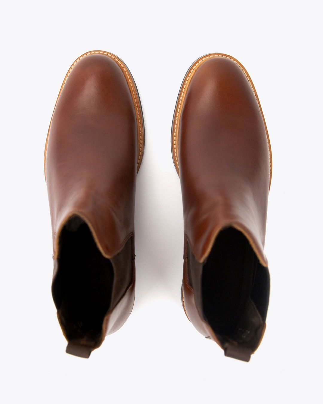 All-Weather Chelsea Boot Brandy