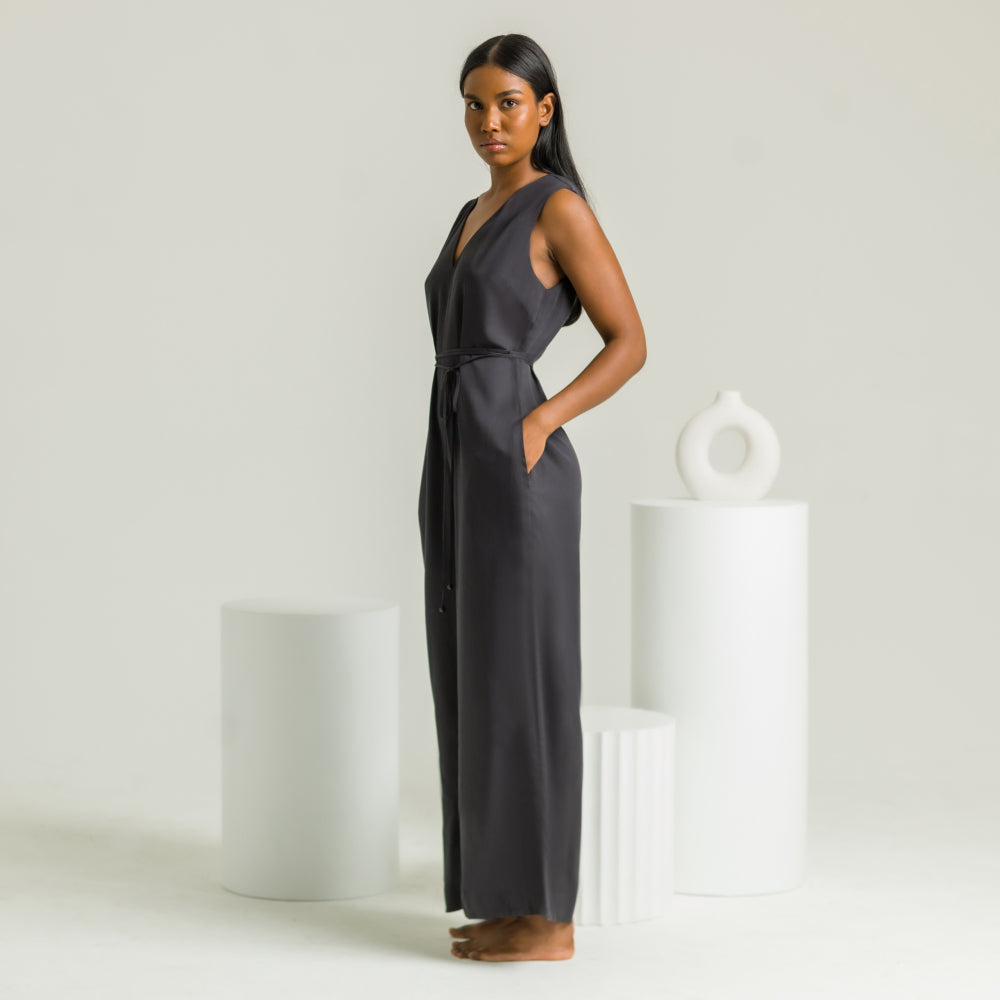 
                  
                    Sateen Jumpsuit by ettitude
                  
                