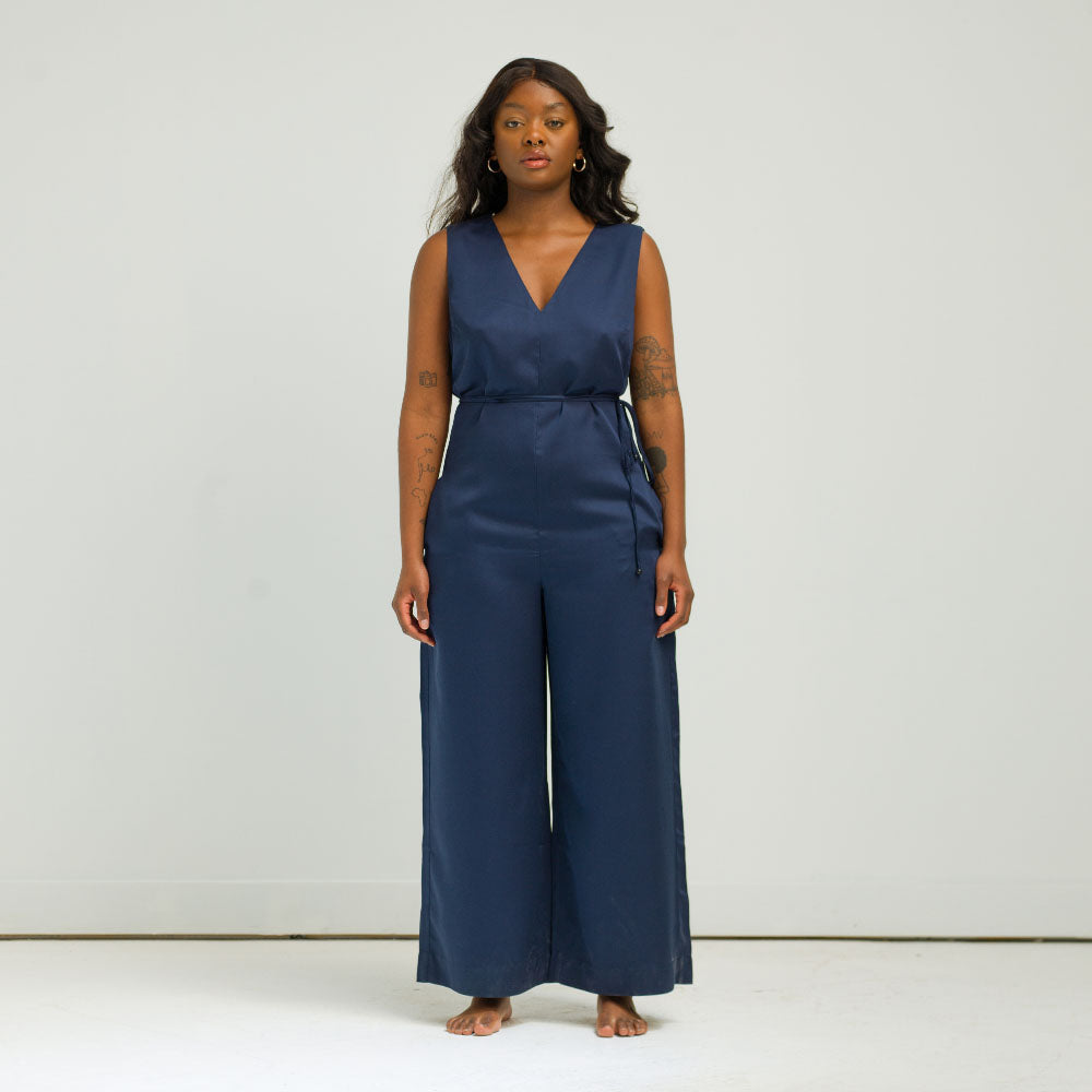 
                  
                    Sateen Jumpsuit by ettitude
                  
                