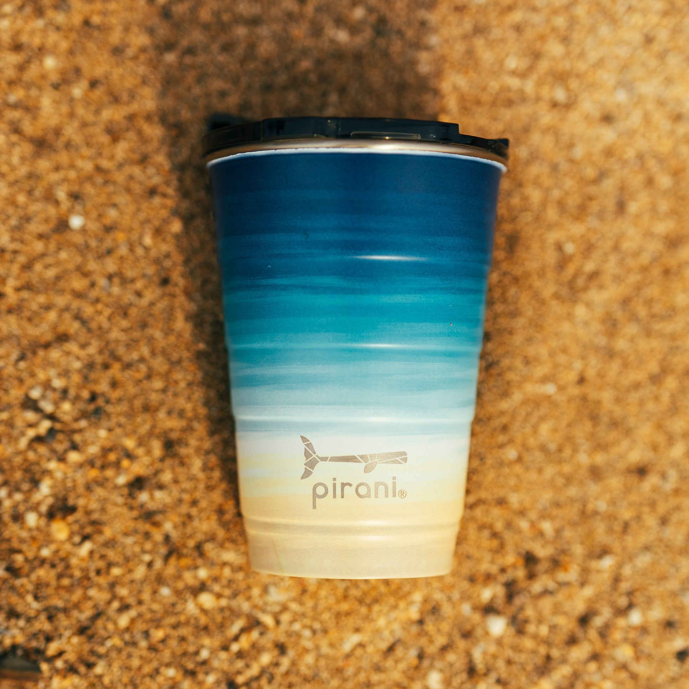 Hawaiian Skinny Tumbler Cup, Hawaiian Print Iced Coffee Travel Cup