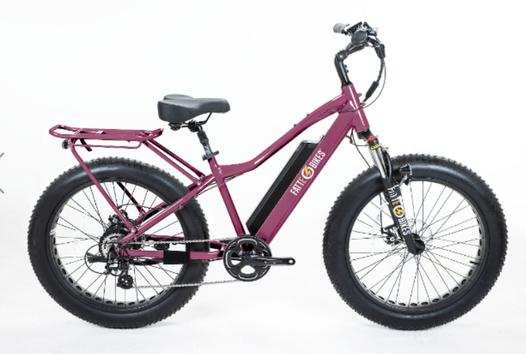 
                  
                    Sgt. Mingo Mountain E-Bike by FattE-Bikes
                  
                