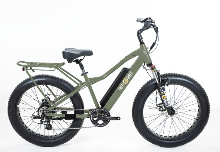 
                  
                    Sgt. Mingo Mountain E-Bike by FattE-Bikes
                  
                