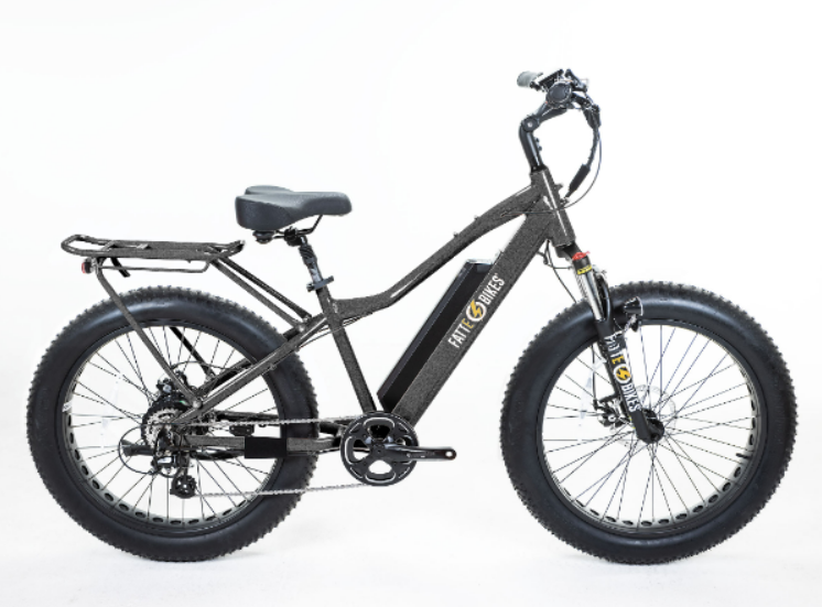 
                  
                    Sgt. Mingo Mountain E-Bike by FattE-Bikes
                  
                