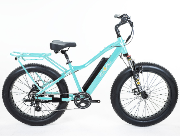 
                  
                    Sgt. Mingo Mountain E-Bike by FattE-Bikes
                  
                