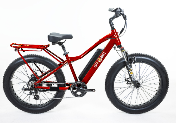 
                  
                    Sgt. Mingo Mountain E-Bike by FattE-Bikes
                  
                