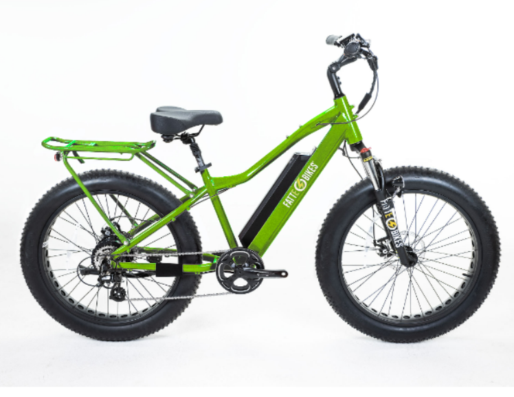 
                  
                    Sgt. Mingo Mountain E-Bike by FattE-Bikes
                  
                