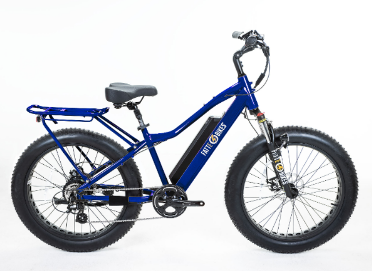 
                  
                    Sgt. Mingo Mountain E-Bike by FattE-Bikes
                  
                