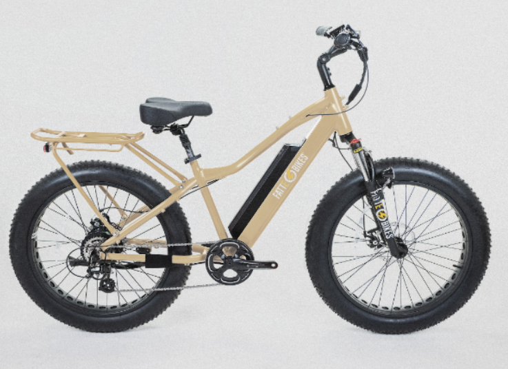 
                  
                    Sgt. Mingo Mountain E-Bike by FattE-Bikes
                  
                