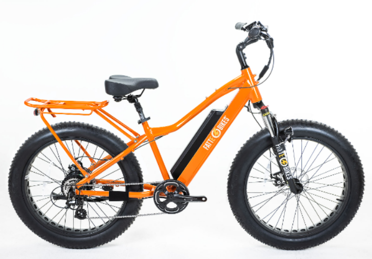 Sgt. Mingo Mountain E-Bike by FattE-Bikes