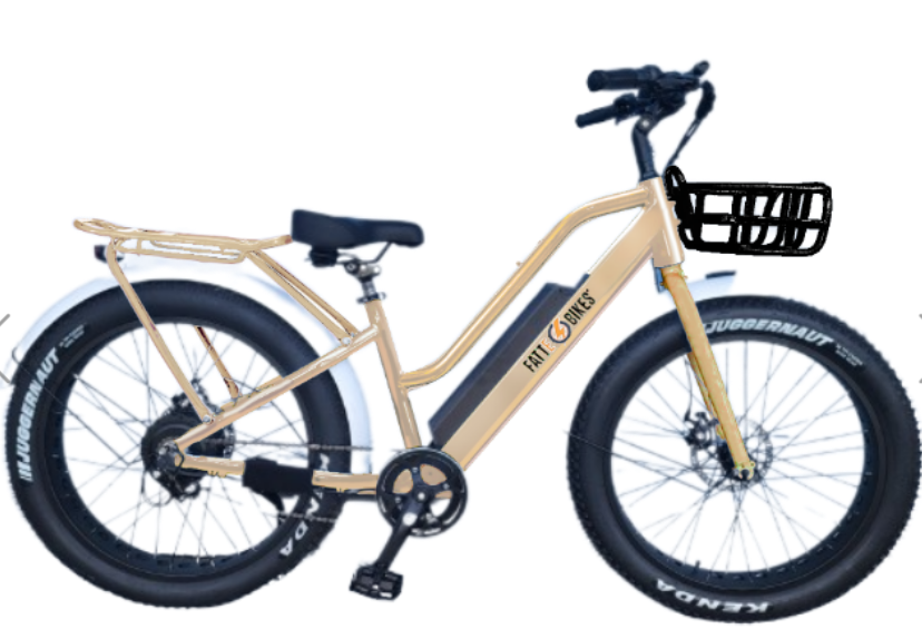 Strada Cruiser E-Bike by FattE-Bikes