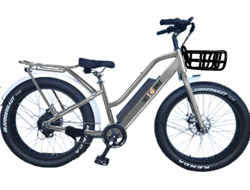 
                  
                    Strada Cruiser E-Bike by FattE-Bikes
                  
                