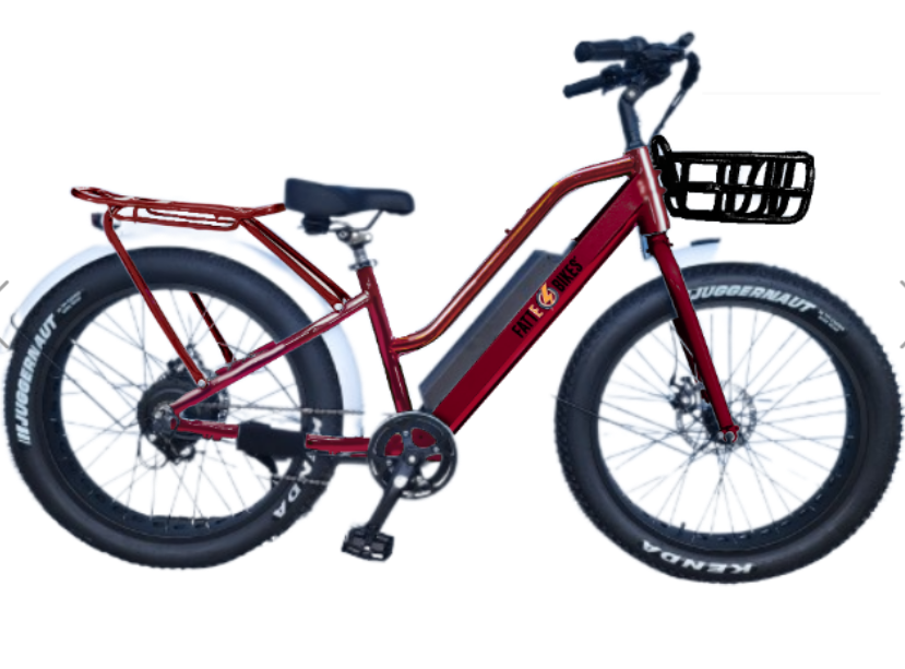 
                  
                    Strada Cruiser E-Bike by FattE-Bikes
                  
                