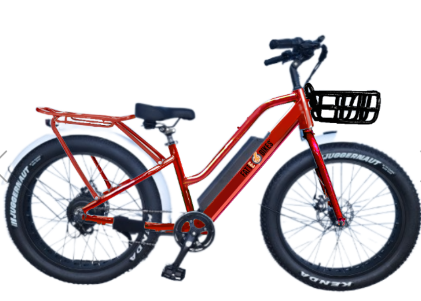 
                  
                    Strada Cruiser E-Bike by FattE-Bikes
                  
                