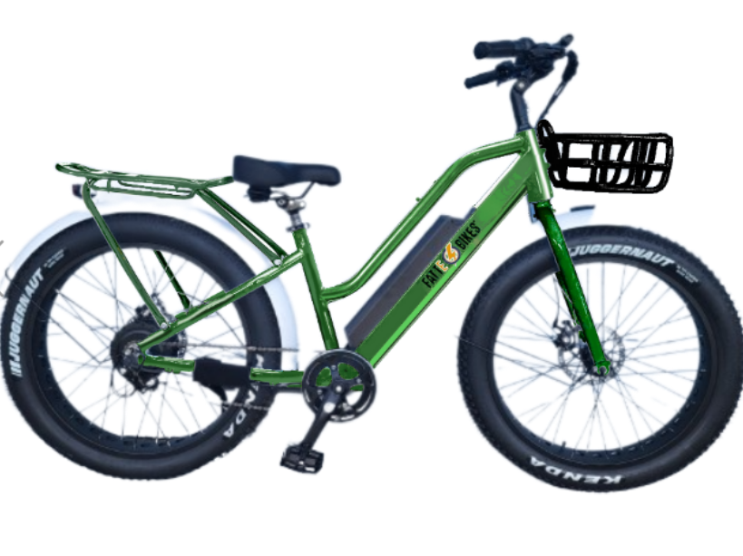 
                  
                    Strada Cruiser E-Bike by FattE-Bikes
                  
                