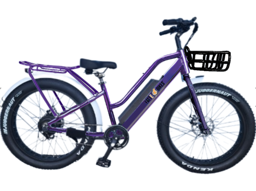 
                  
                    Strada Cruiser E-Bike by FattE-Bikes
                  
                