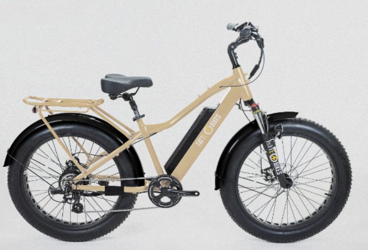 
                  
                    Sgt. Mingo Mountain E-Bike by FattE-Bikes
                  
                