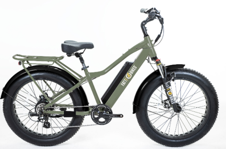 
                  
                    Sgt. Mingo Mountain E-Bike by FattE-Bikes
                  
                