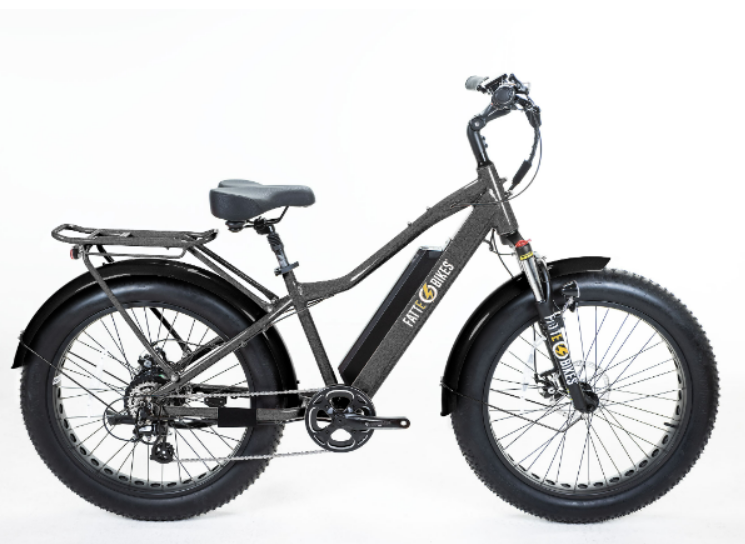 
                  
                    Sgt. Mingo Mountain E-Bike by FattE-Bikes
                  
                