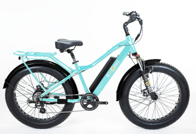 
                  
                    Sgt. Mingo Mountain E-Bike by FattE-Bikes
                  
                