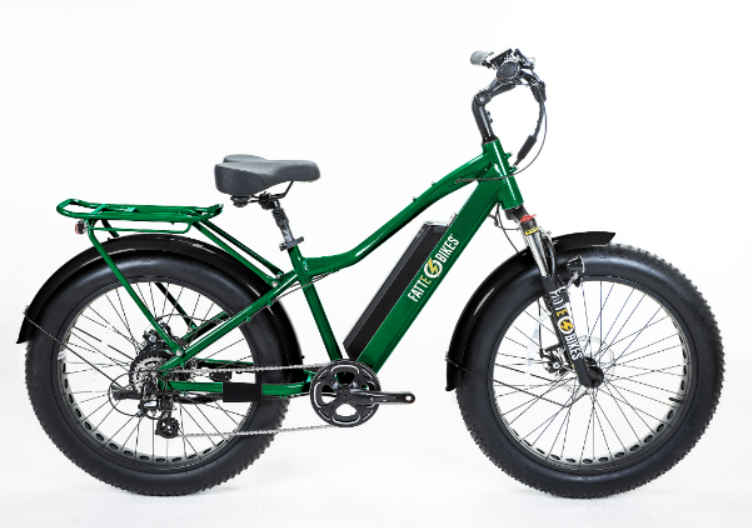 
                  
                    Sgt. Mingo Mountain E-Bike by FattE-Bikes
                  
                