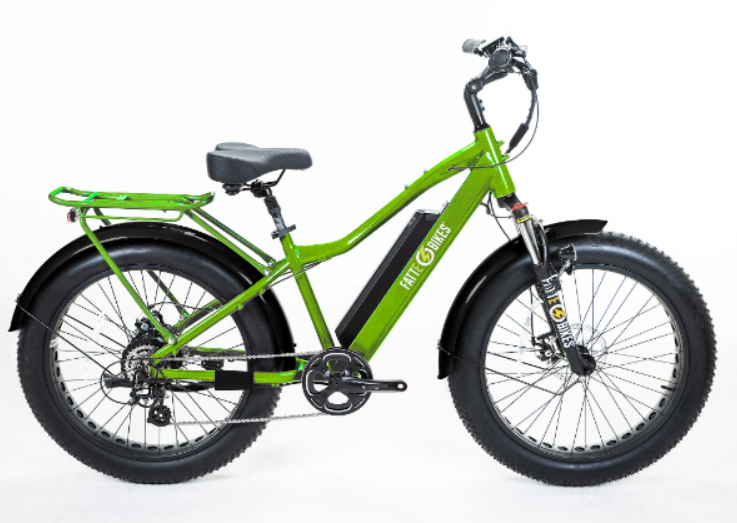 
                  
                    Sgt. Mingo Mountain E-Bike by FattE-Bikes
                  
                