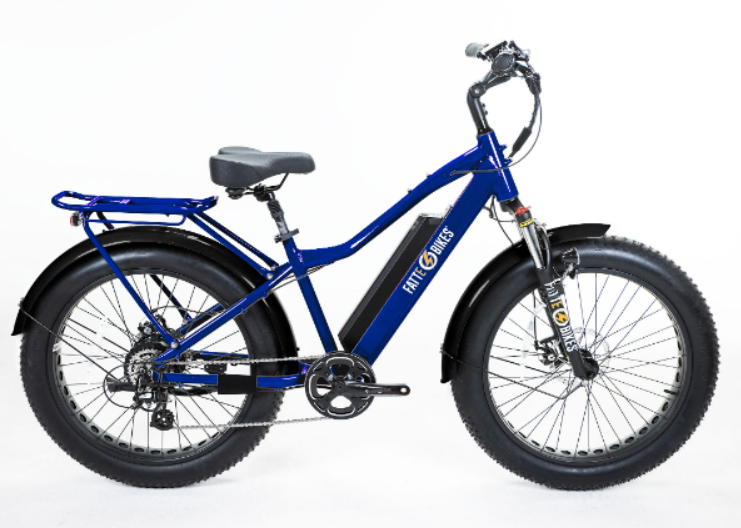 
                  
                    Sgt. Mingo Mountain E-Bike by FattE-Bikes
                  
                