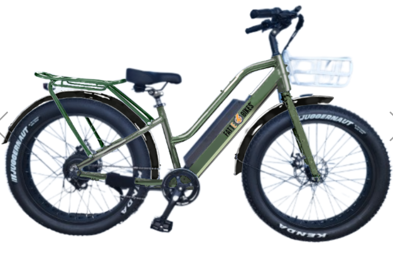 
                  
                    Strada Cruiser E-Bike by FattE-Bikes
                  
                