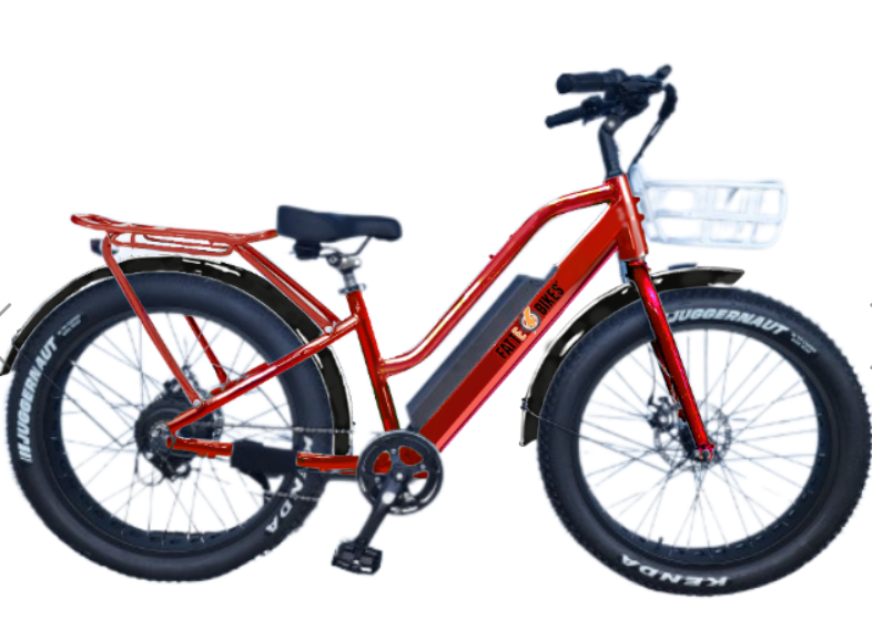 
                  
                    Strada Cruiser E-Bike by FattE-Bikes
                  
                